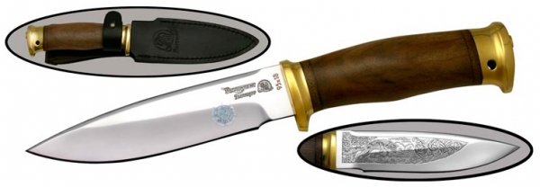 РосОружие Фокс-1 РТ 106-ЛОР Охотничий нож